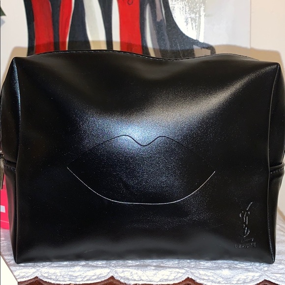 ysl beaute makeup bag